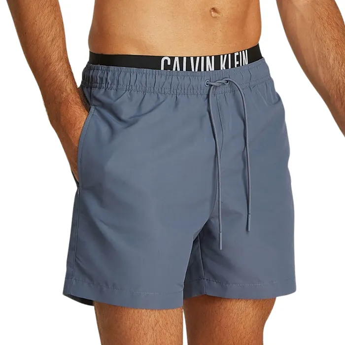 Calvin Klein Intense Power Double Waistband Zwemshort Heren