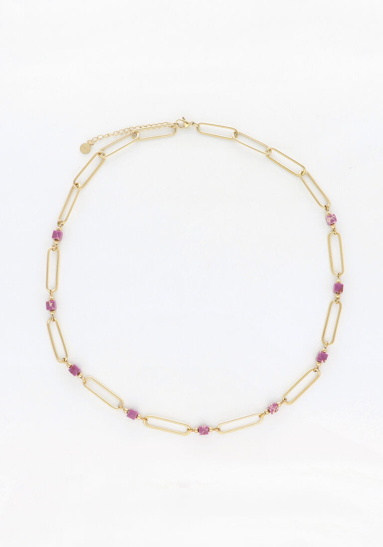 NOTRE-V gouden notre-v ketting omss23-014