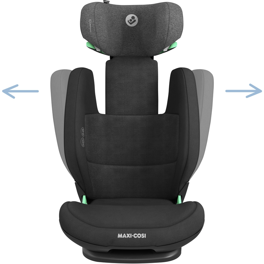 MAXI COSI Kindersitz RodiFix Pro I-Size Authentic Black