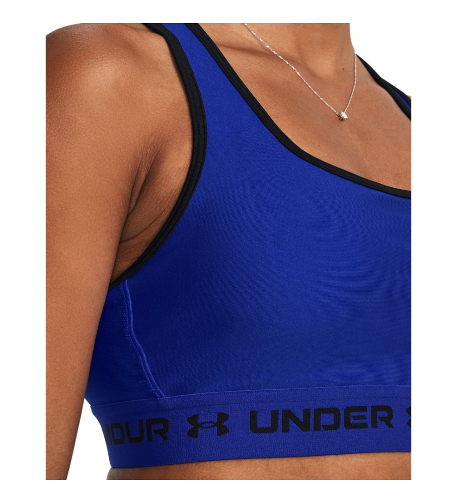 Sutiã Under Armour Crossback Mid azul