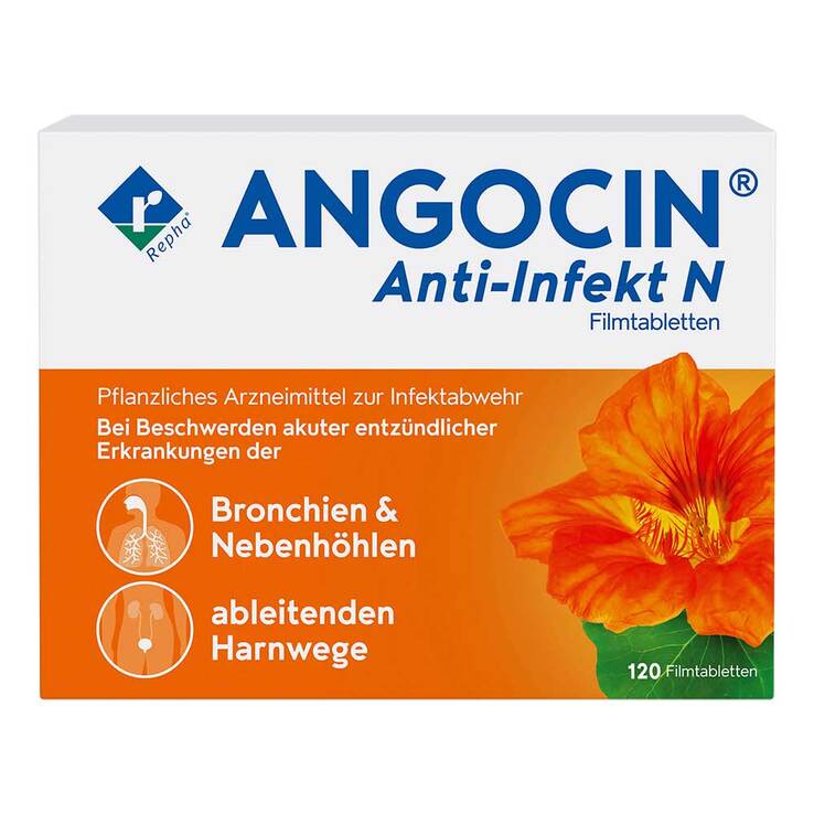 ANGOCIN Anti-Infekt N Filmtabletten, 120 St