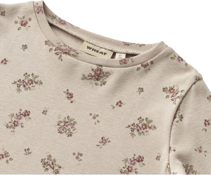 Wheat Pyjamas Madeline Pale lilac flowers