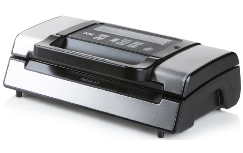 Vakuumiergerät DO331L Schwarz/Silber<br>Vakuumierer