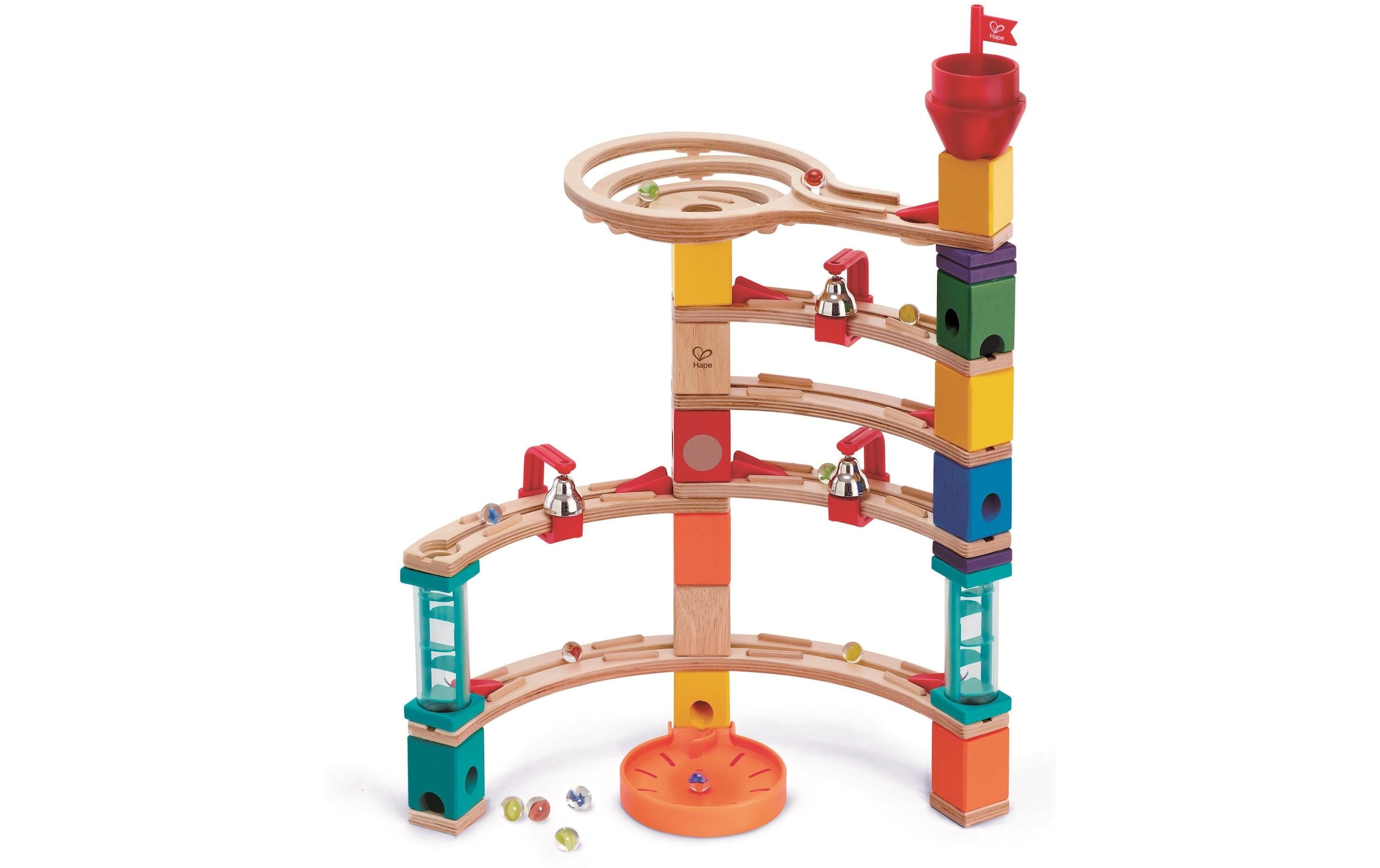 Hape Kugelbahn »Quadrilla«