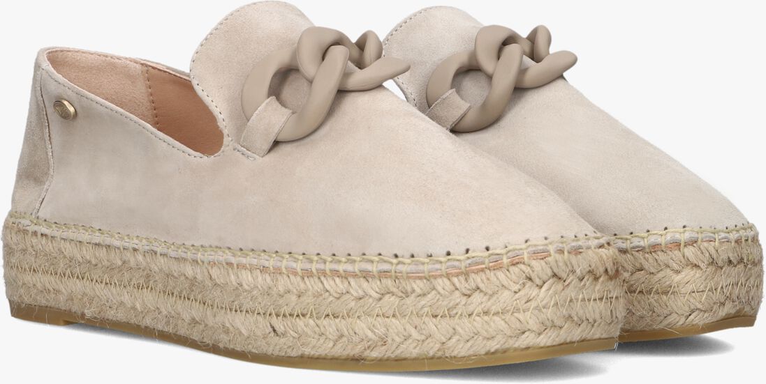 FRED DE LA BRETONIERE taupe fred de la bretoniere espadrilles june li