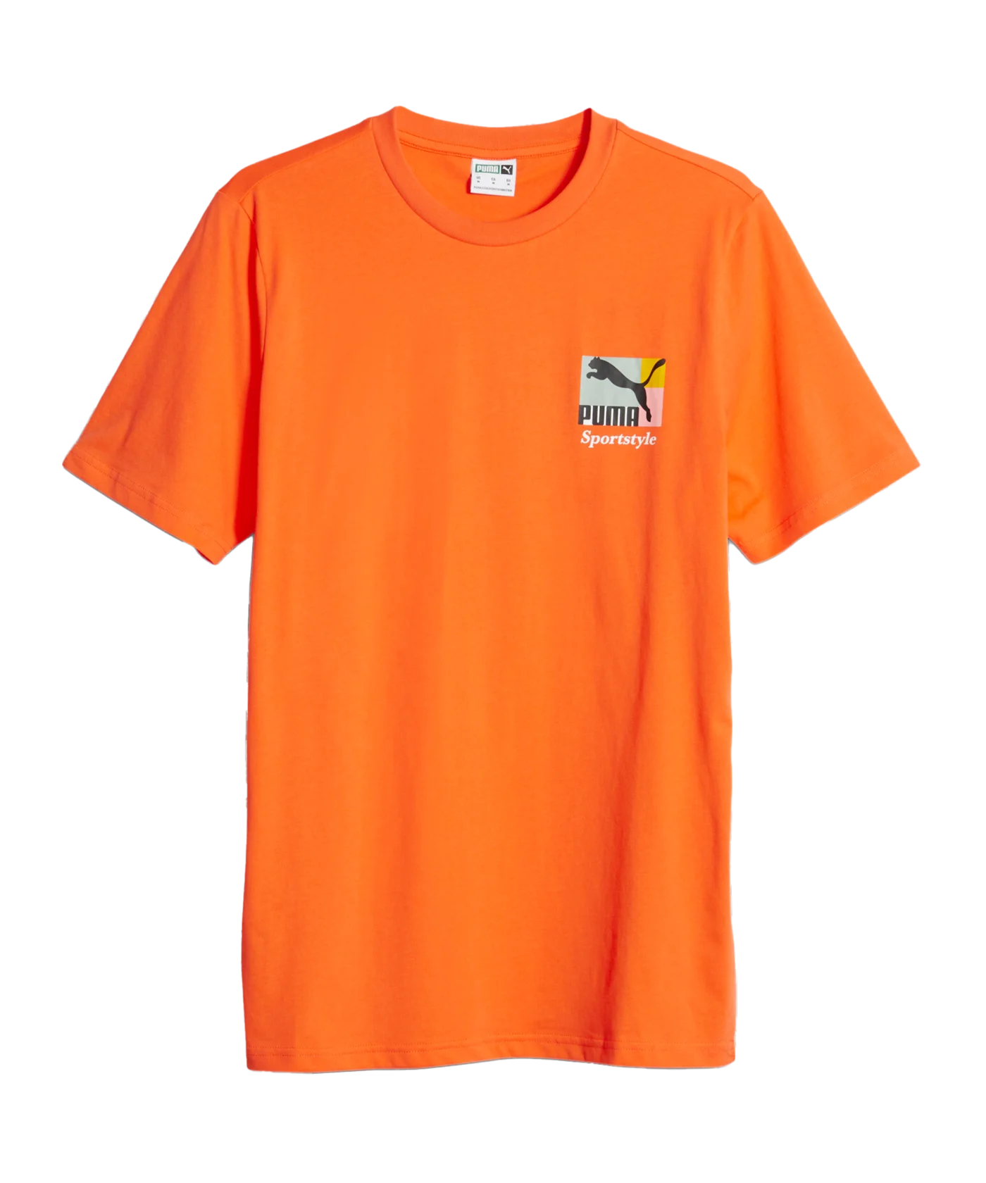 PUMA Classics Brand Love T-Shirt Gelb F60