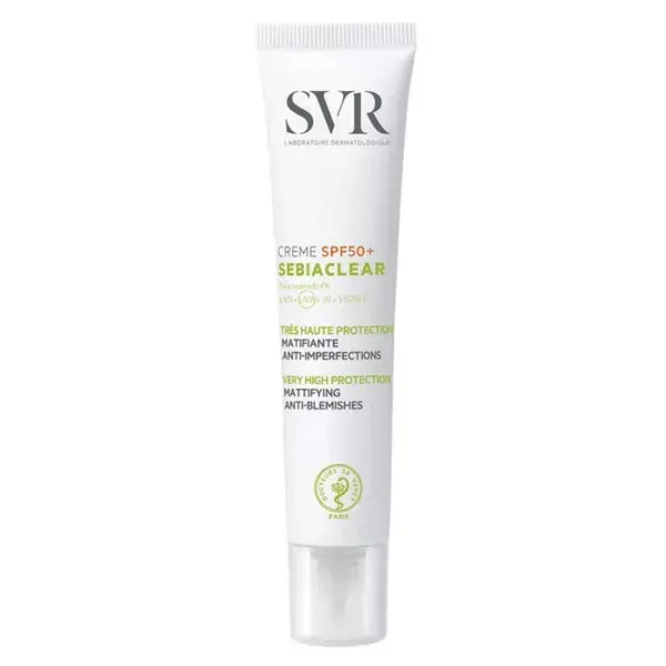 SVR Sebiaclear Creme Spf50+ 40ml
