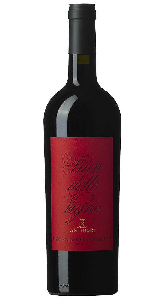 Pian Delle Vigne: Rosso di Montalcino 2014- Antinori  Toscane-Rouge-