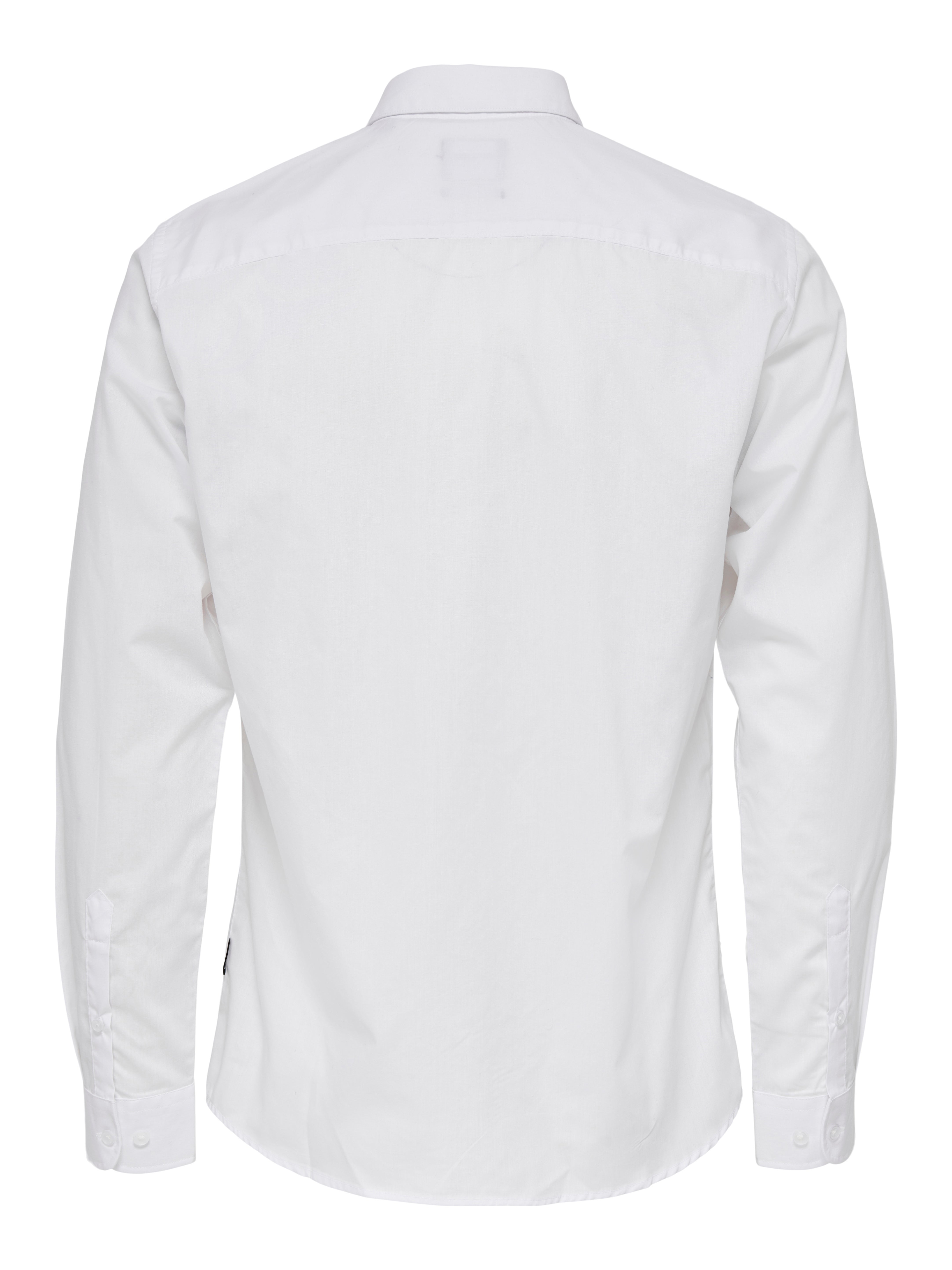 ONSSANE Popelin Hemd White