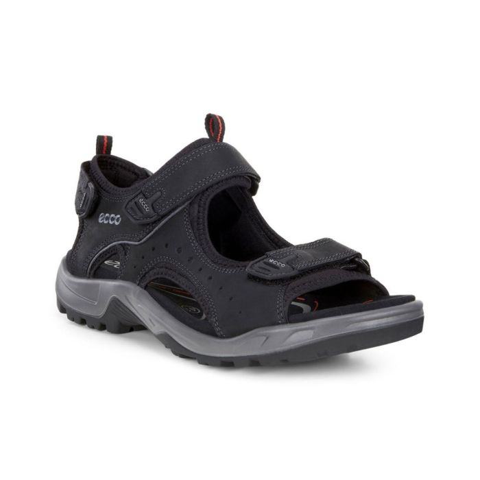ECCO Herre Vandresko Offroad Andes II Sandal Sort