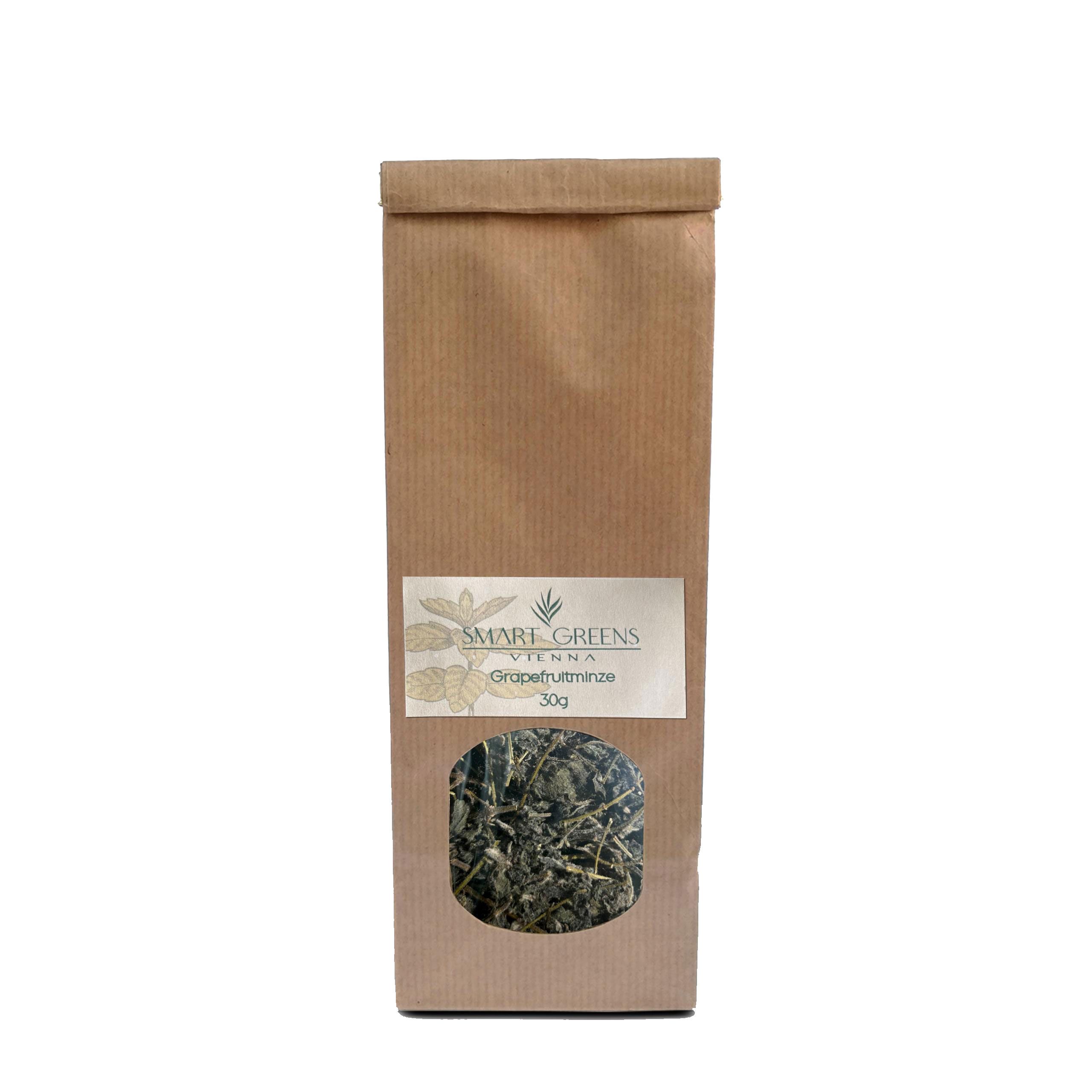 SMART GREENS GRAPEFRUITMINZE getrocknet, 30g