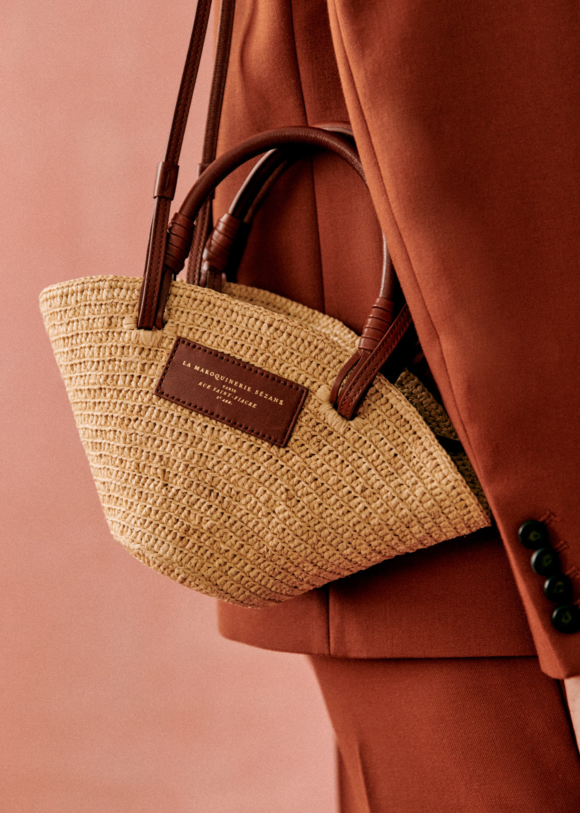 Panier Mini Justine - Raphia Naturel - SACS/NEW SACS Nos Paniers 5906389