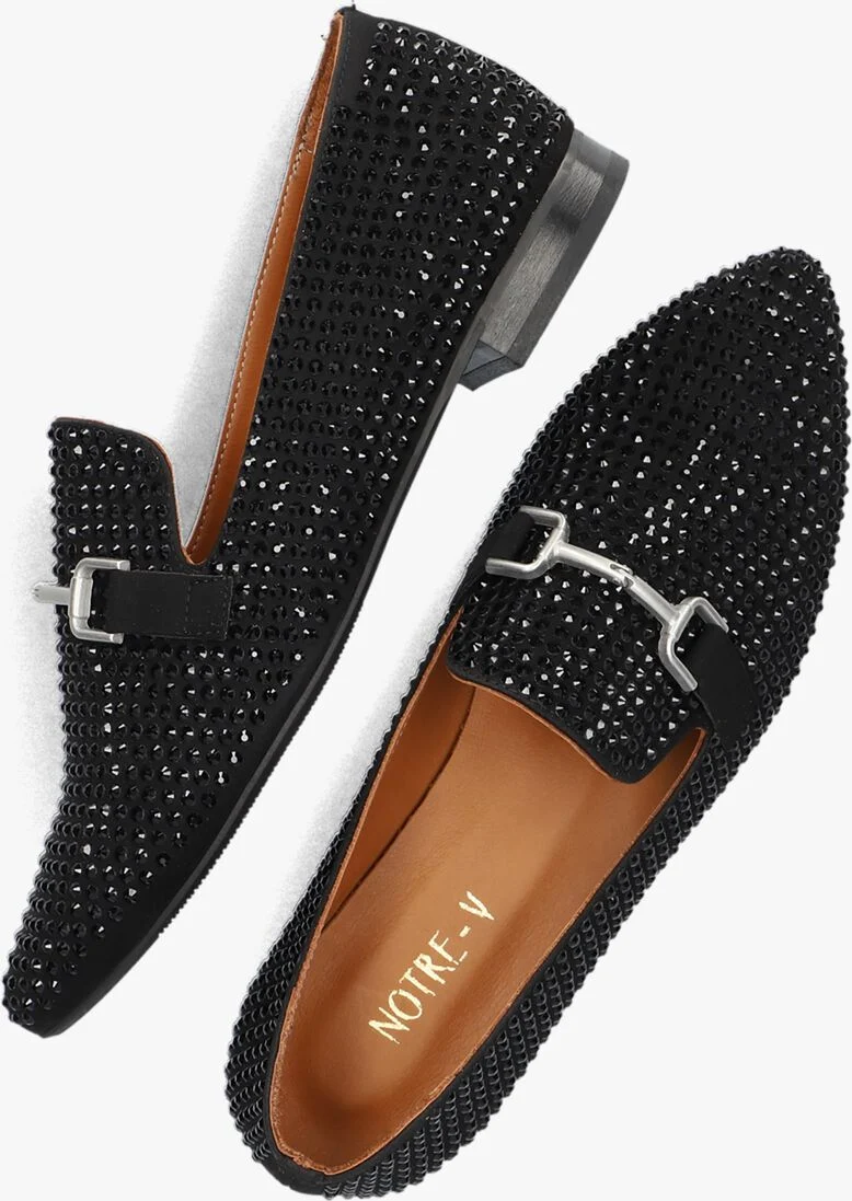 NOTRE-V zwarte notre-v loafers 5633