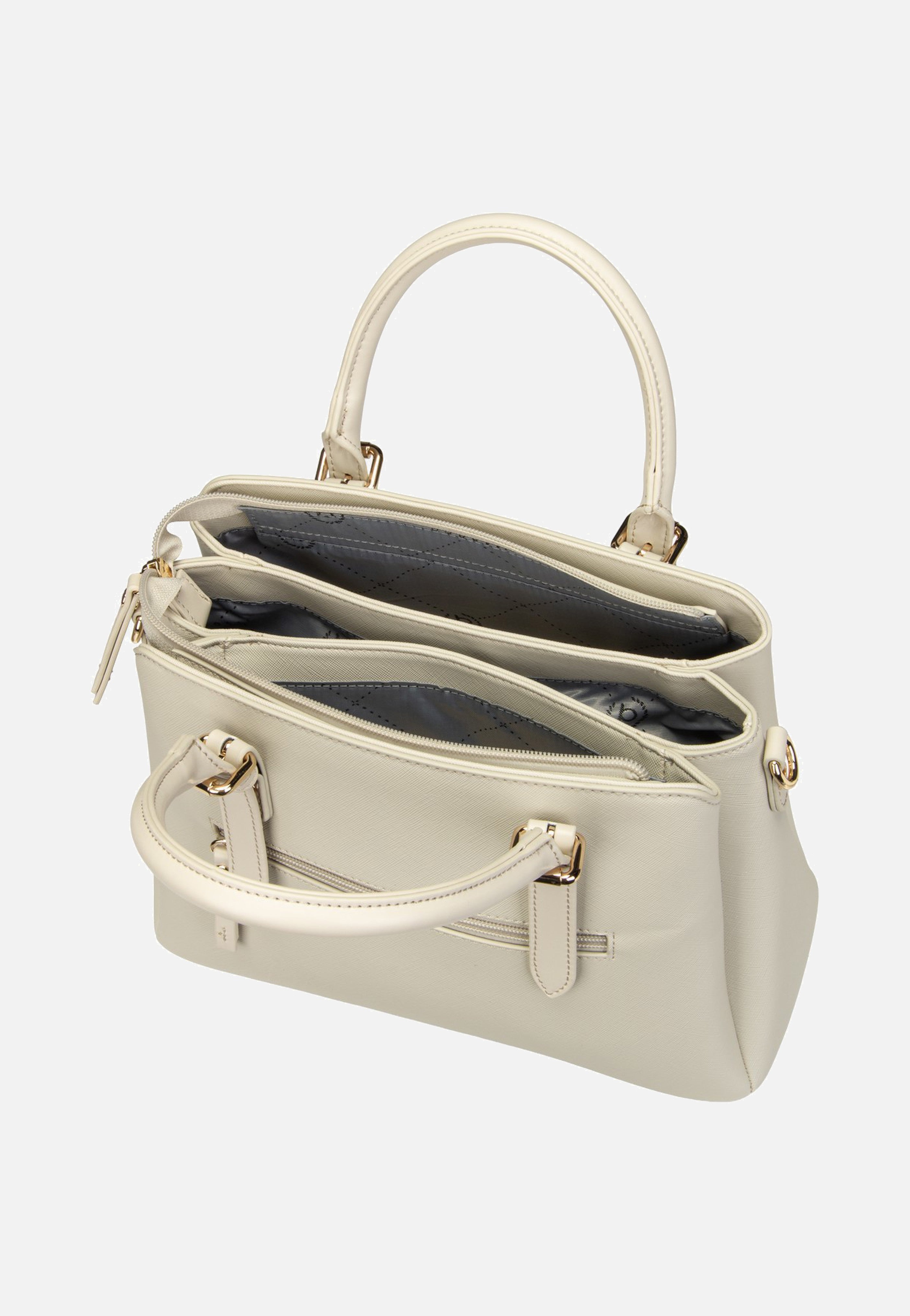 Ella Bowling Bag M Beige - Bowling Bag