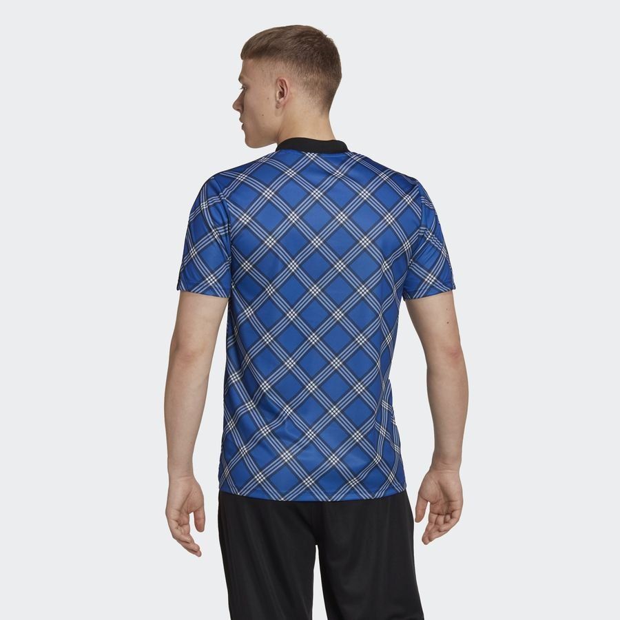 adidas T-shirt d'Entraînement Tiro - Bleu/Noir