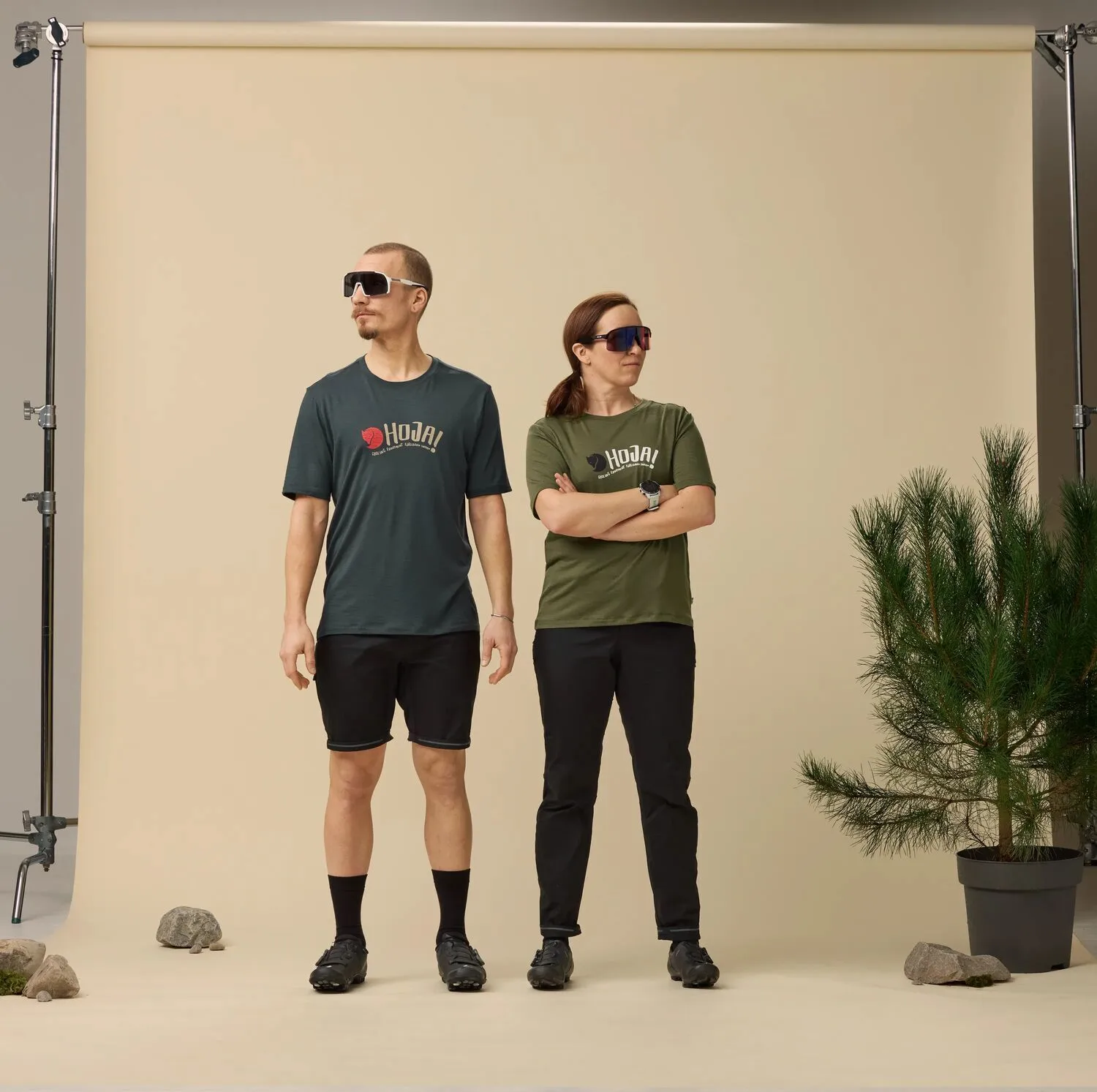 Fjällräven Hoja Hybrid Trousers W Navy