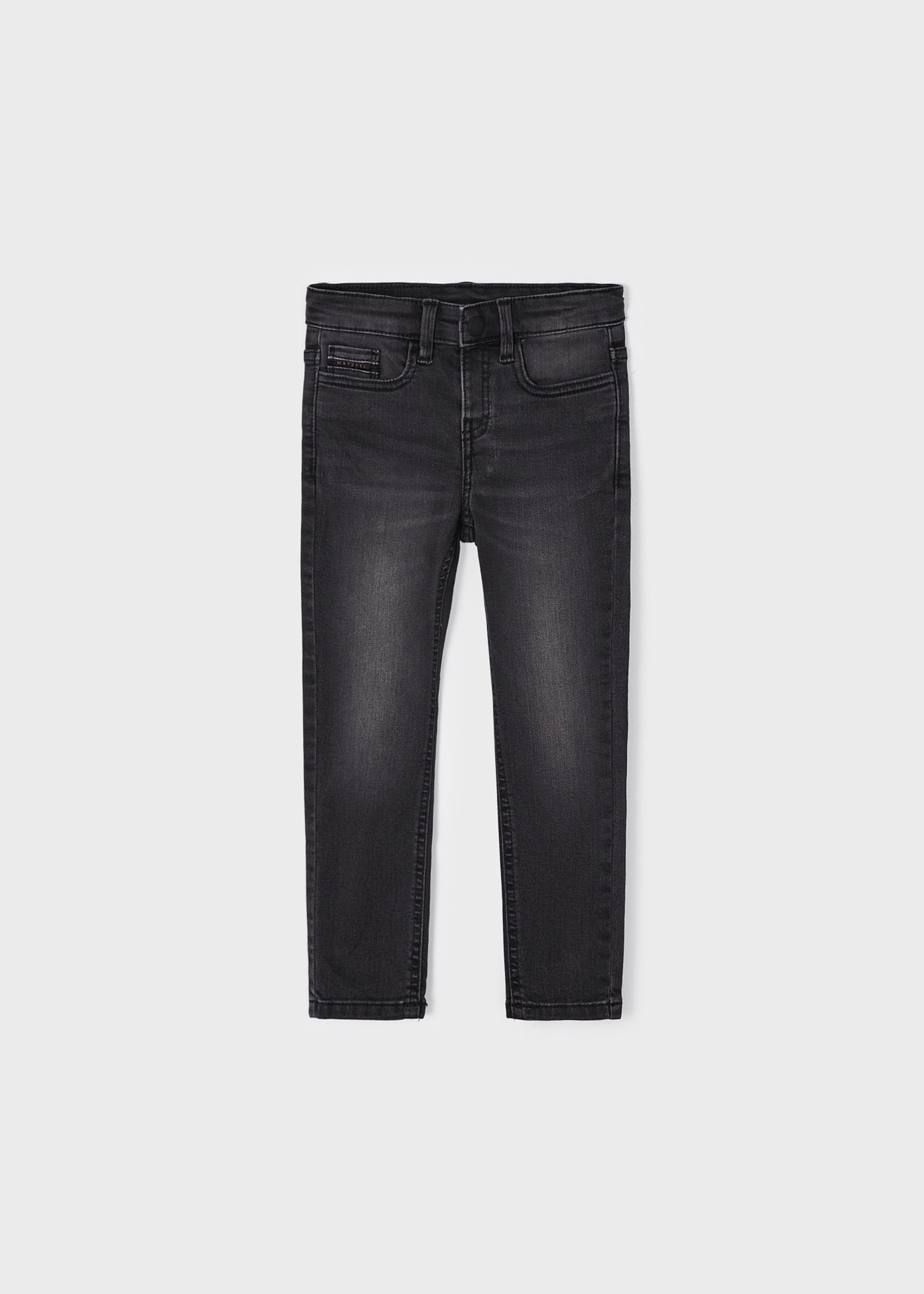 Calça jeans skinny de algodão da Better Cotton para meninos