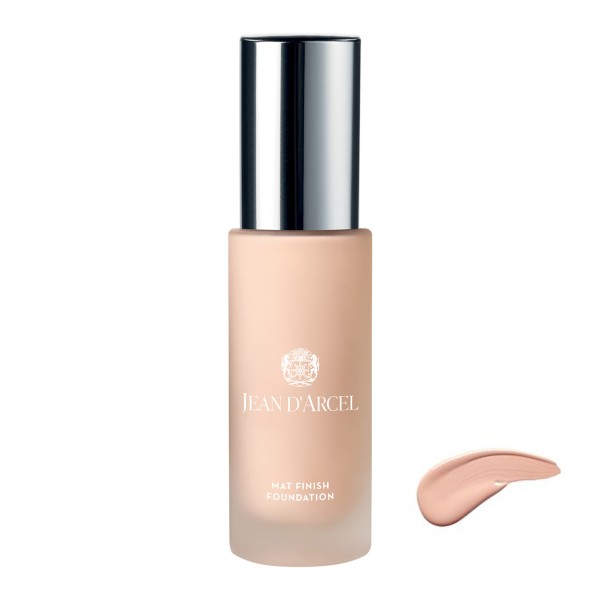 Jean d´Arcel Mat Finish Foundation Nr. 51 neutral sand 30ml