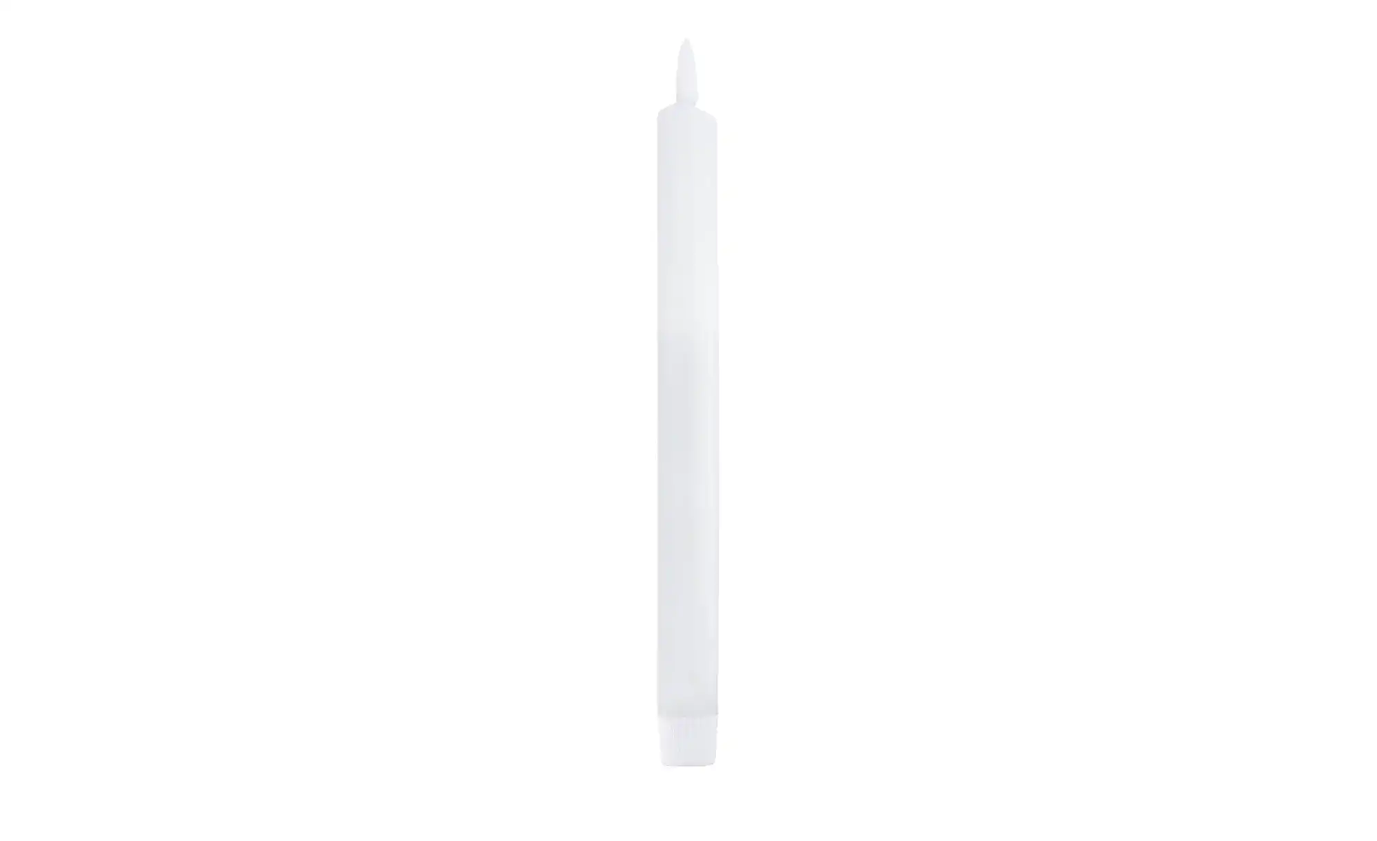 LED Stabkerze, 2er Set