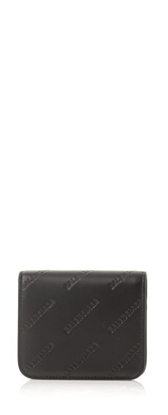 Balenciaga Cash Flap All Over Logo