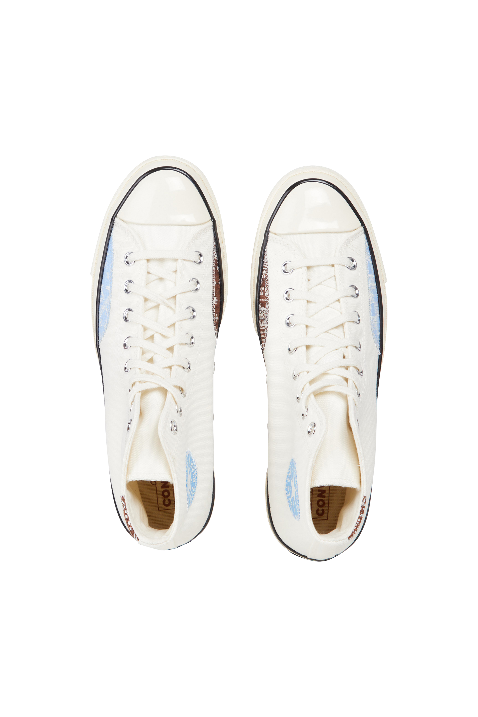 CONVERSE Baskets CHUCK 70 PATCH Beige
