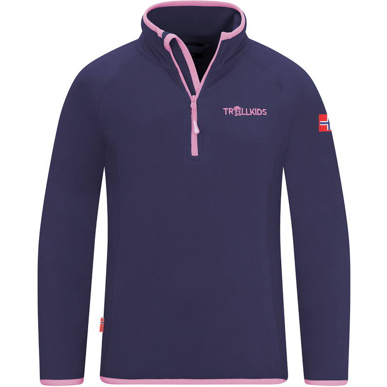 Trollkids Kinder Nordland Half Zip Pullover