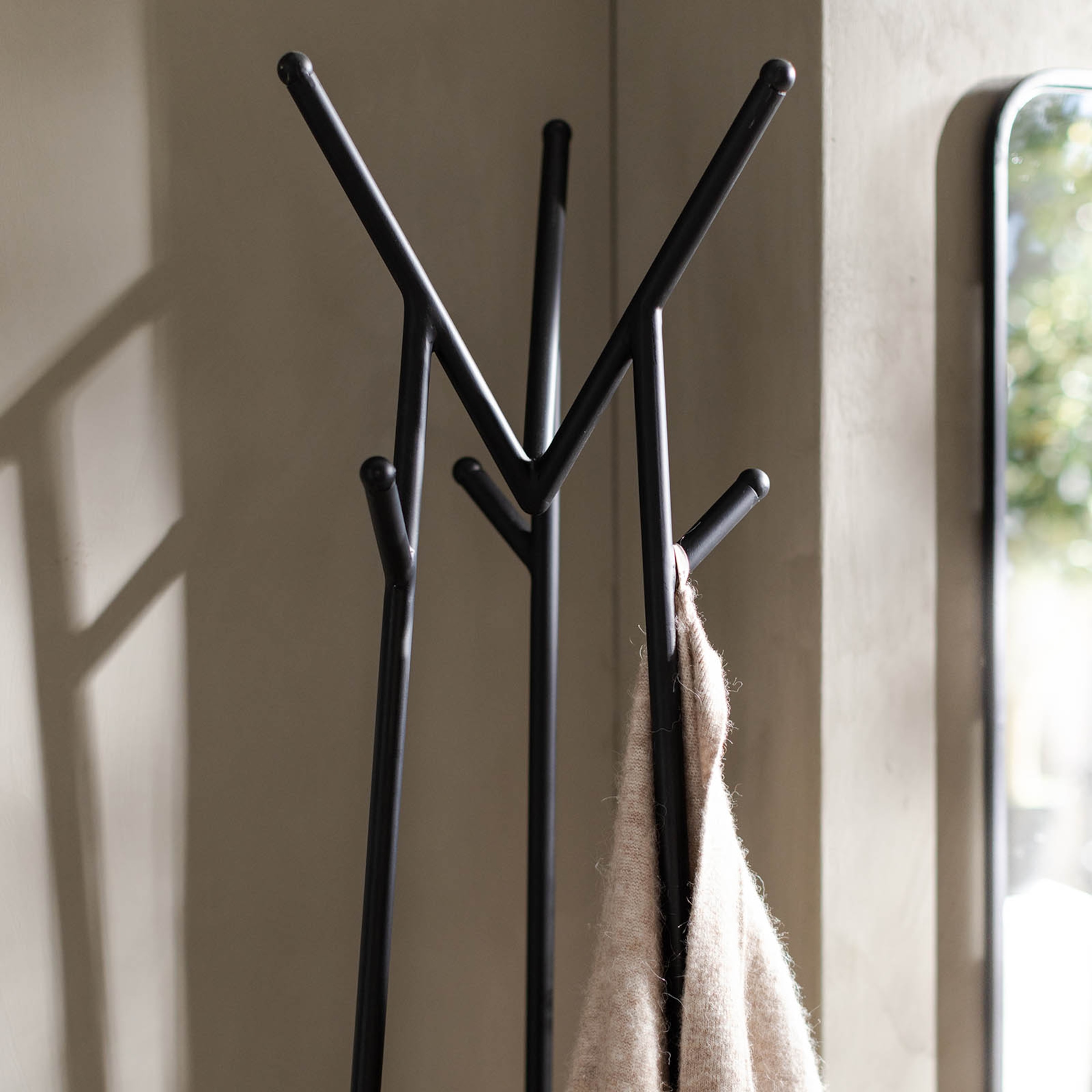 schwarz, B 40 x H 160 cm