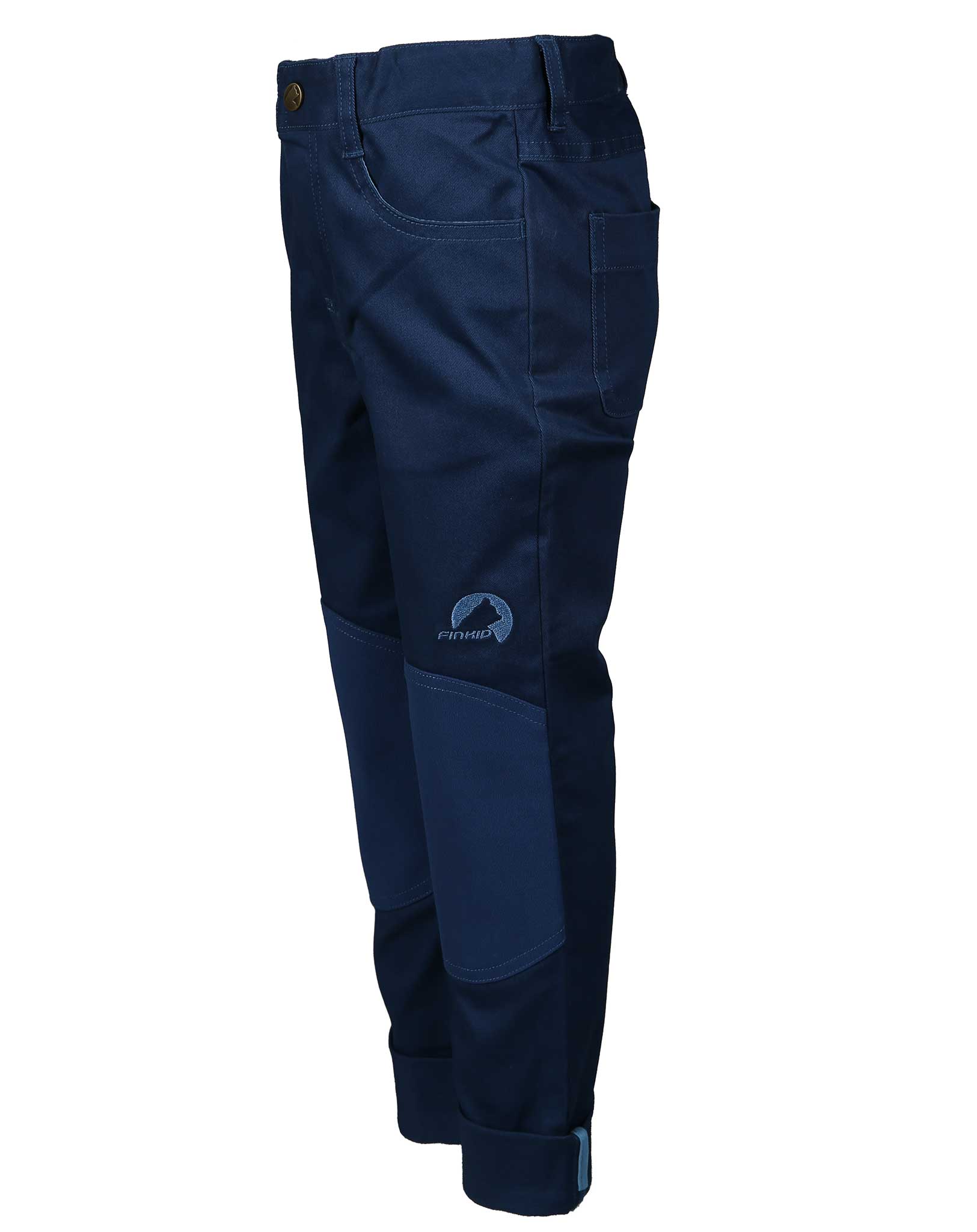 Funktionshose KUULU CANVAS in denim/dove