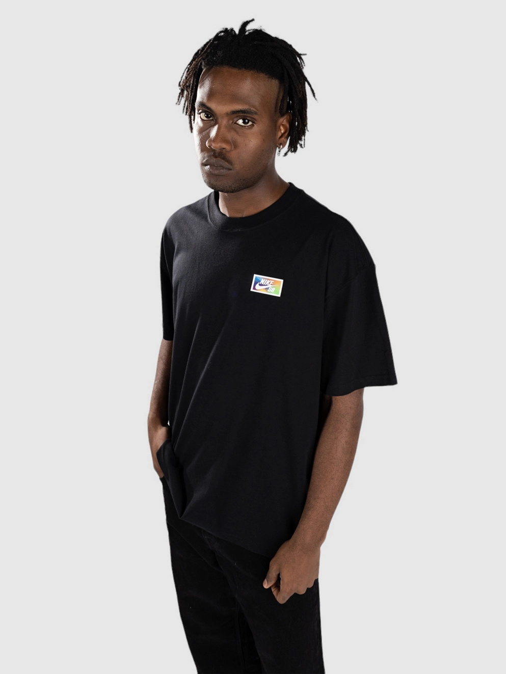 Nike Oc Thumbprint T-Shirt black