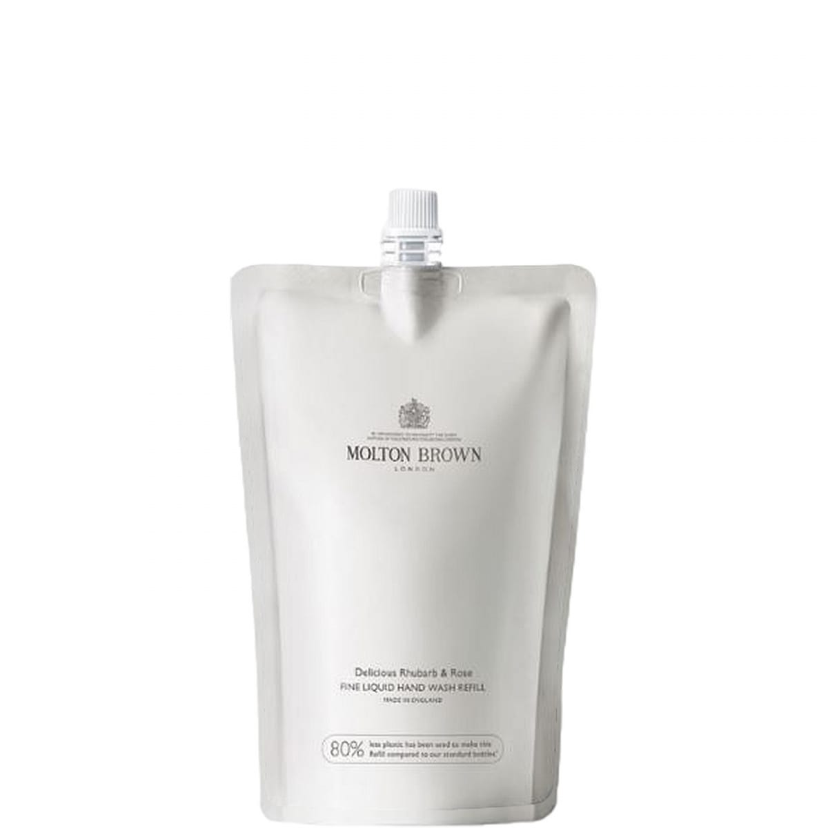 Molton Brown Delicious Rhubarb &  Rose Recharge Gel Lavant Mains