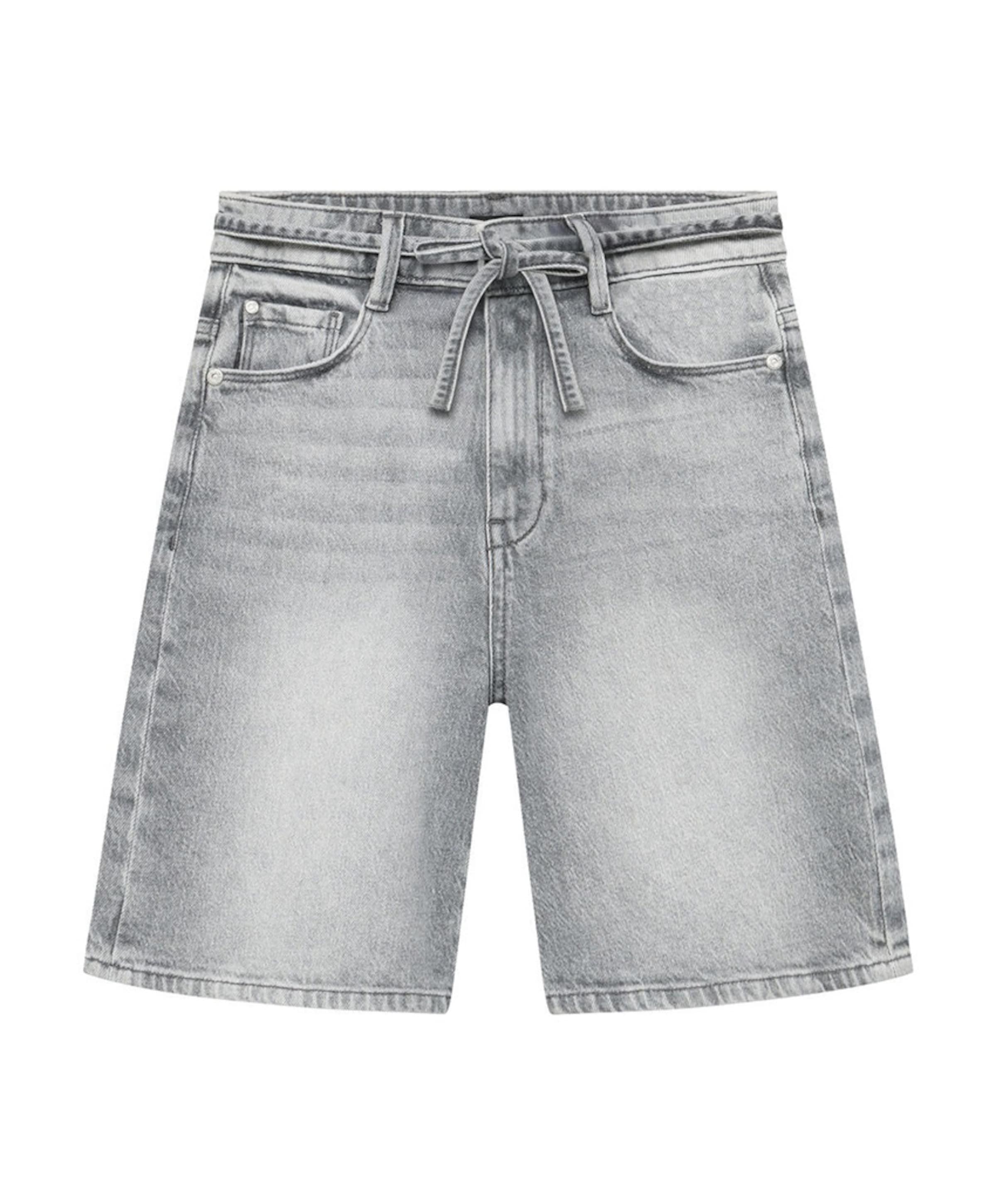 Indian Blue Jeans Jorts Demim meisjes korte broek grijs