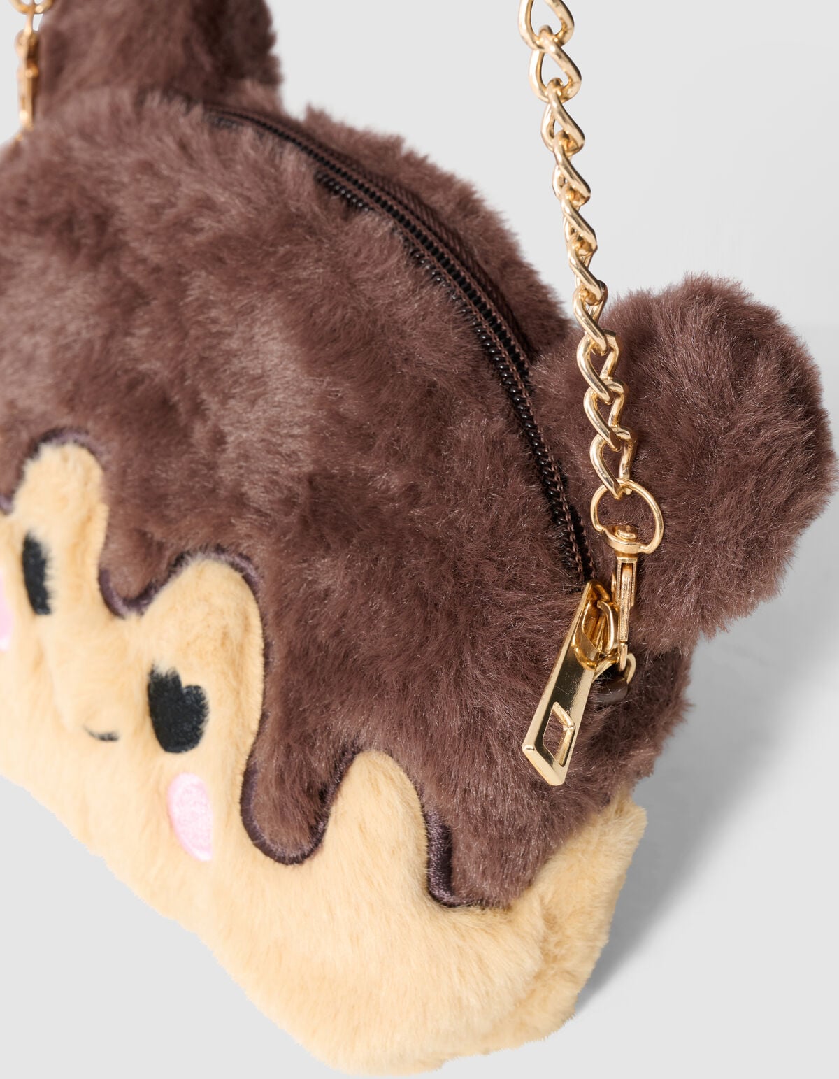 Chocolate Bun Tas Bruin
