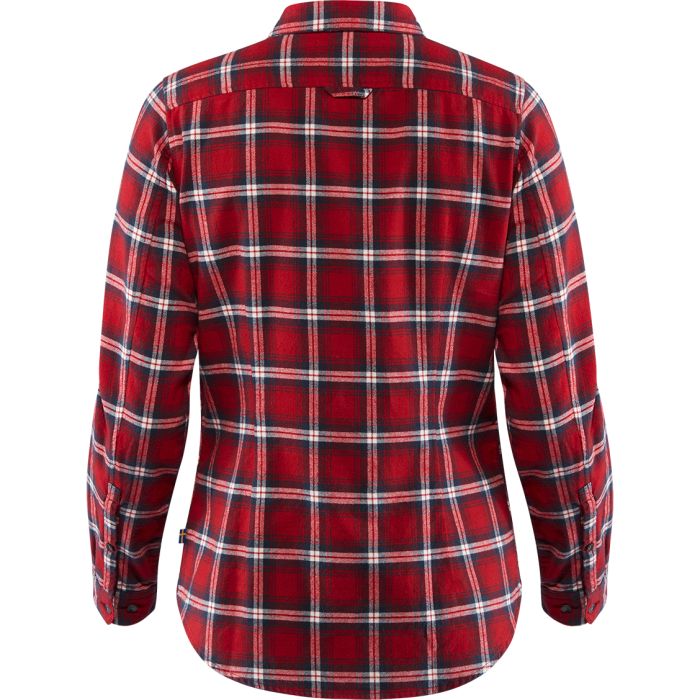 Övik Flannel Shirt Women dameskjorte