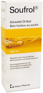 Soufrol Schwefel- Öl-Bad, 300 ml