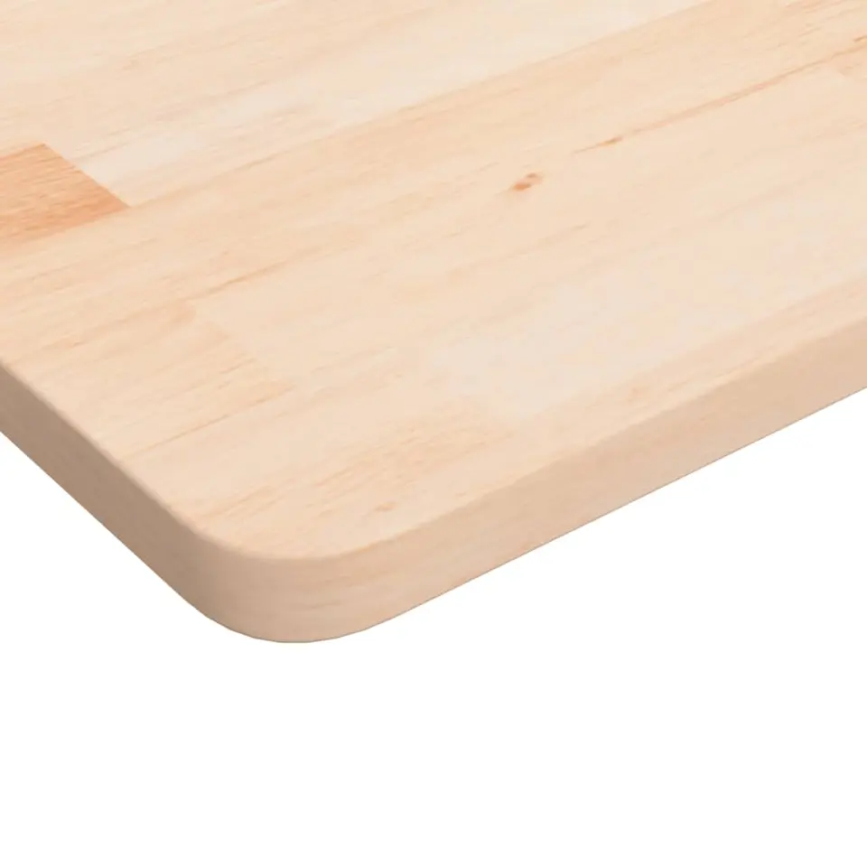 vidaXL - Tafelblad - Bruin - Eikenhout - 70 x 70 x 2.5 cm