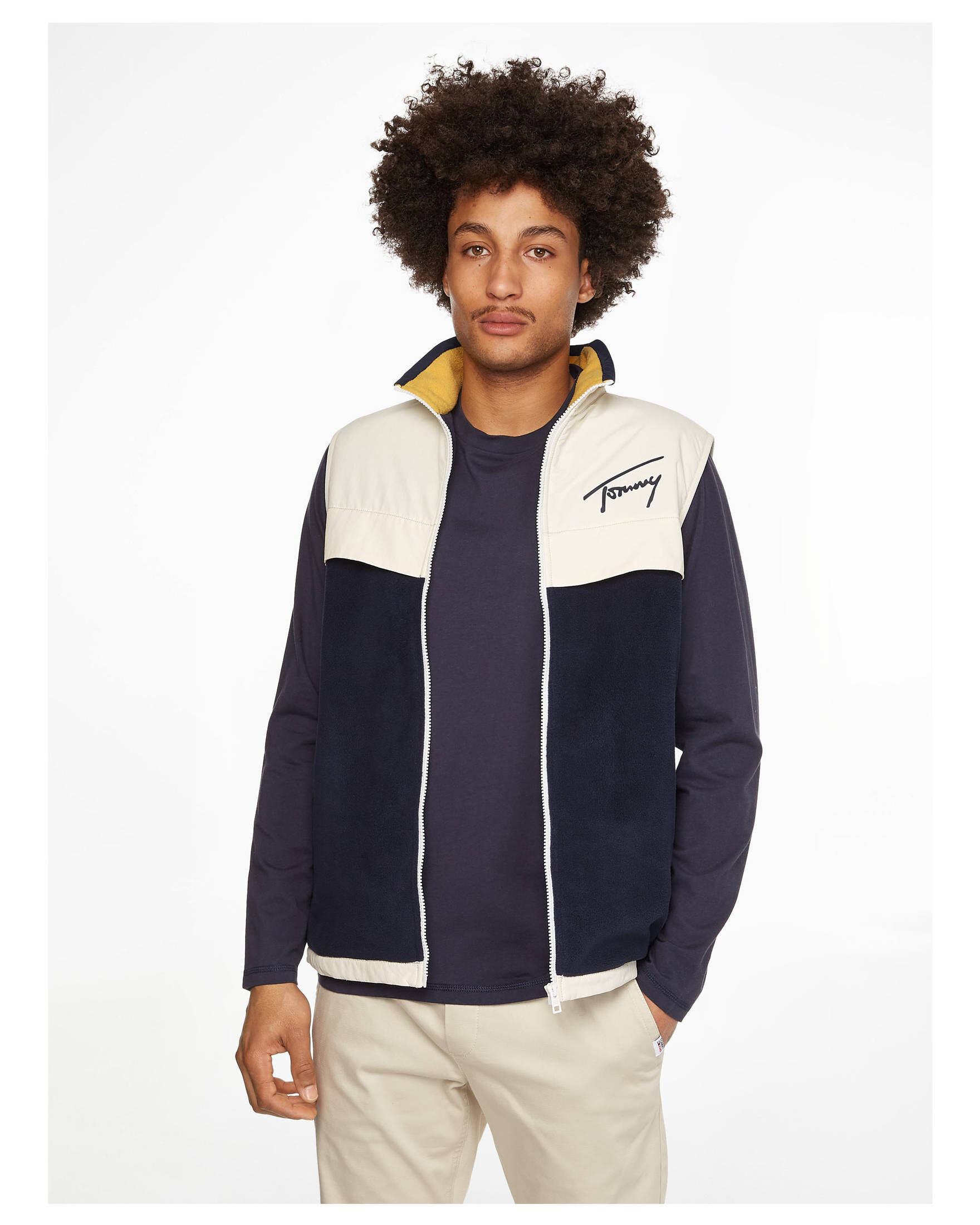 Tommy Jeans| Herren Weste MEDIA RETRO VEST