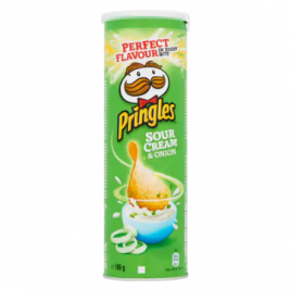 Pringles Zure room en ui chips groot