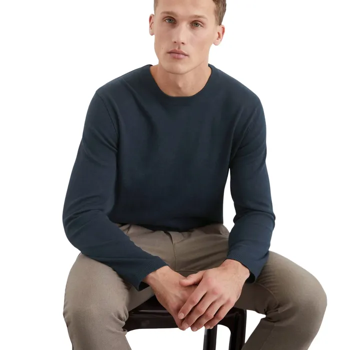 Marc O'Polo Regular Crewneck Sweater Heren