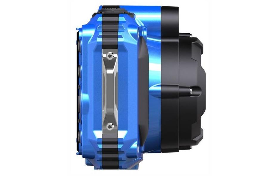 Unterwasserkamera PixPro WPZ2 Blau<br>Wasser-, stoss- und staubdichte, Point & Shoot-Kamera