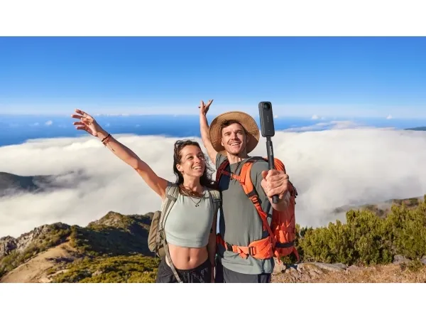 Insta360 X4 Adventure Bundle, 8K Ultra HD, CMOS, 72 MP, 120 fps, Wi-Fi, Bluetooth
