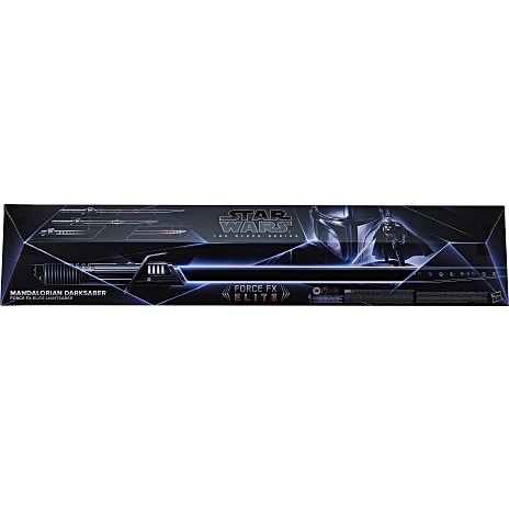 Star Wars Mandalorian Darksaber Force FX Elite Lyssværd