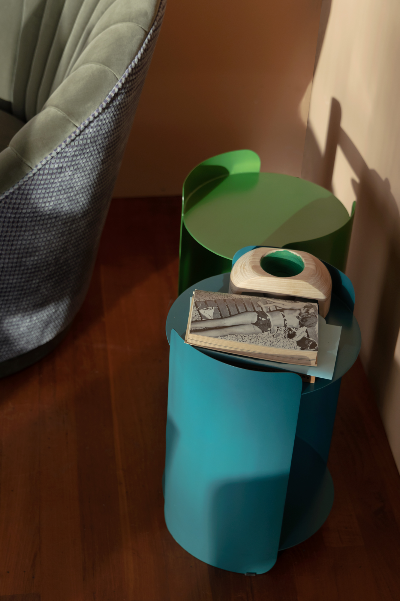SIDE TABLE NAVAGIO GREEN