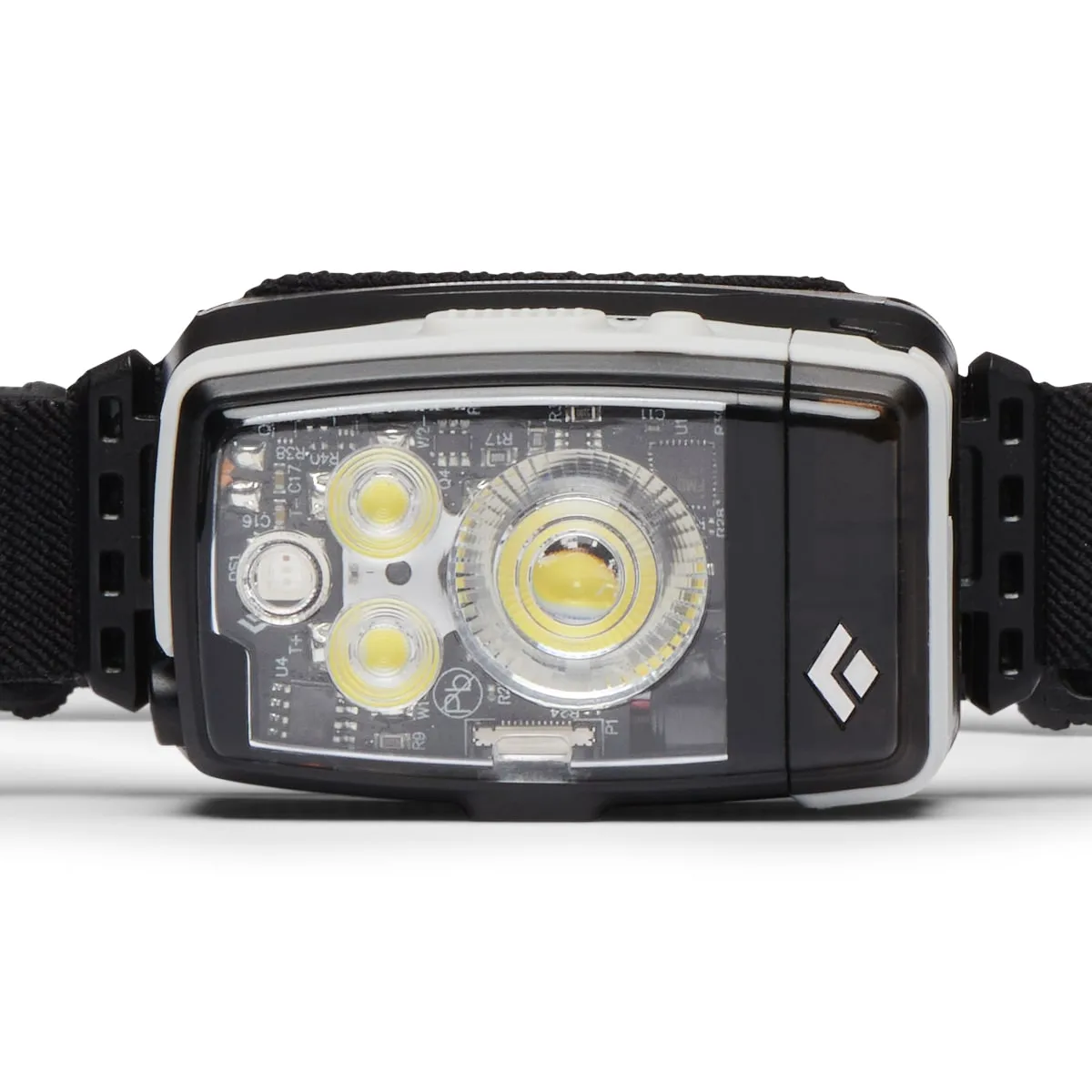 Black Diamond Distance Lt 1100 Headlamp Black/Alloy