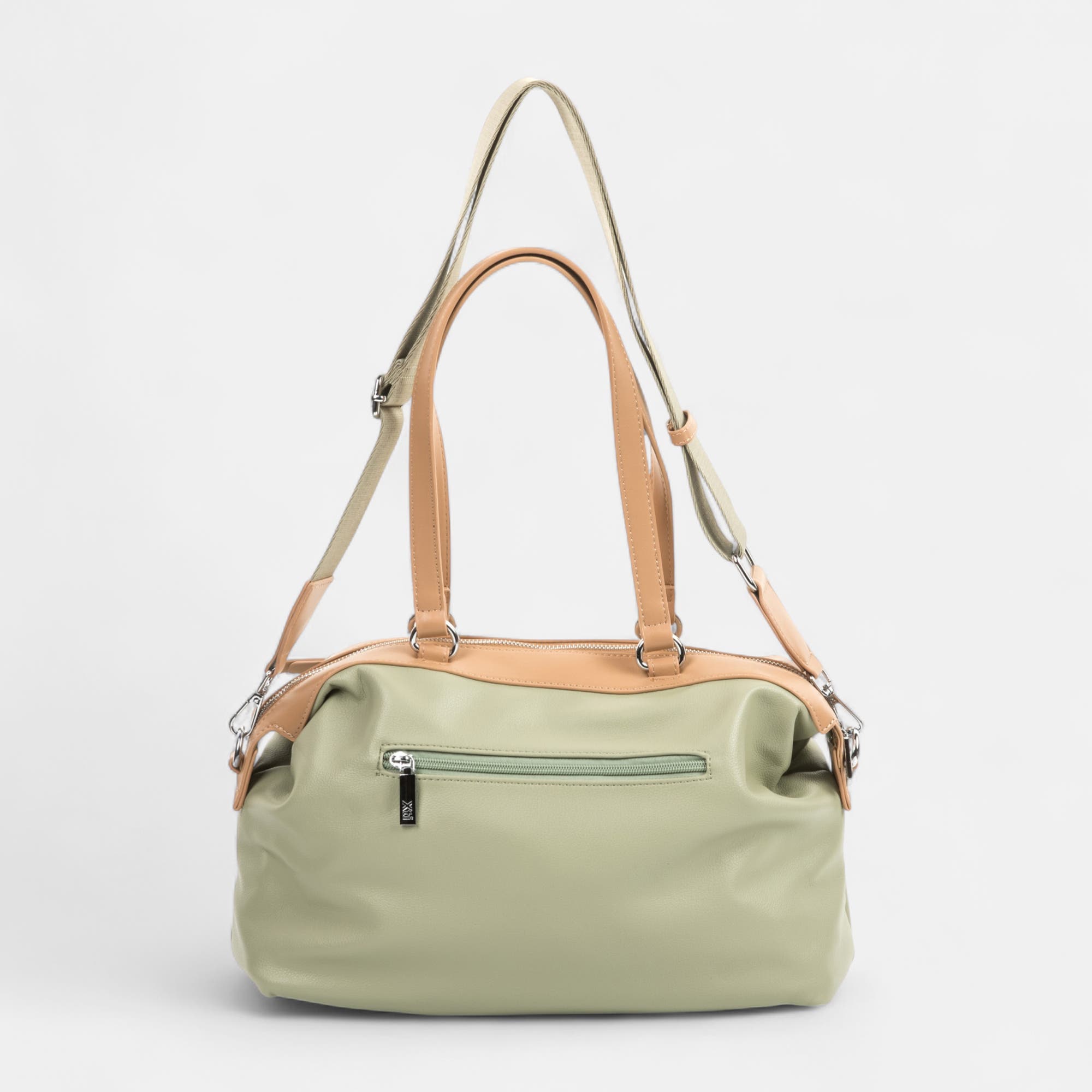 Sac à main kaki