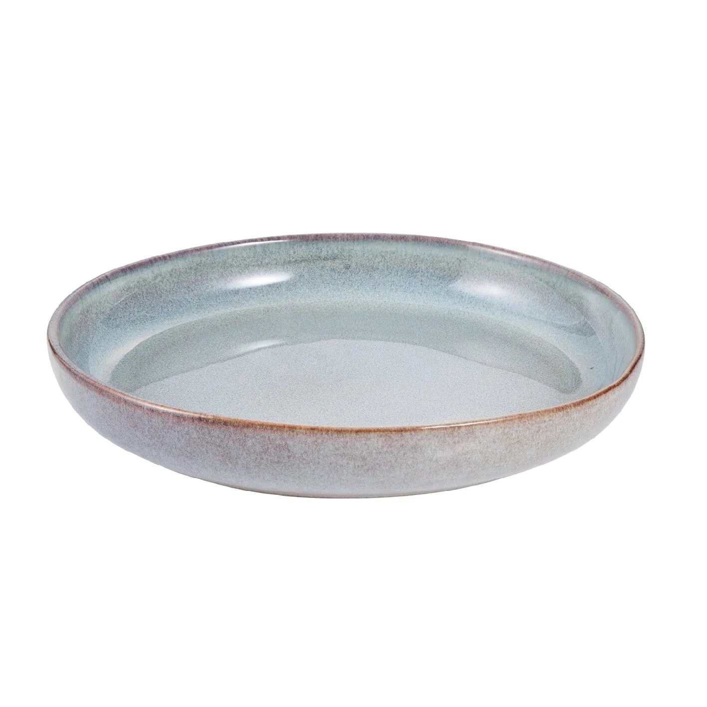 Teller Poke, grau, 22 cm