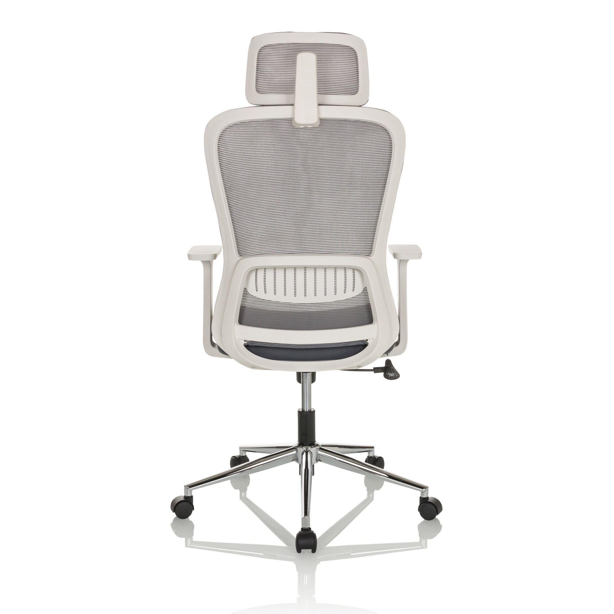 Home Office Bürostuhl BELAIA W Stoff mit Armlehnen hjh OFFICE