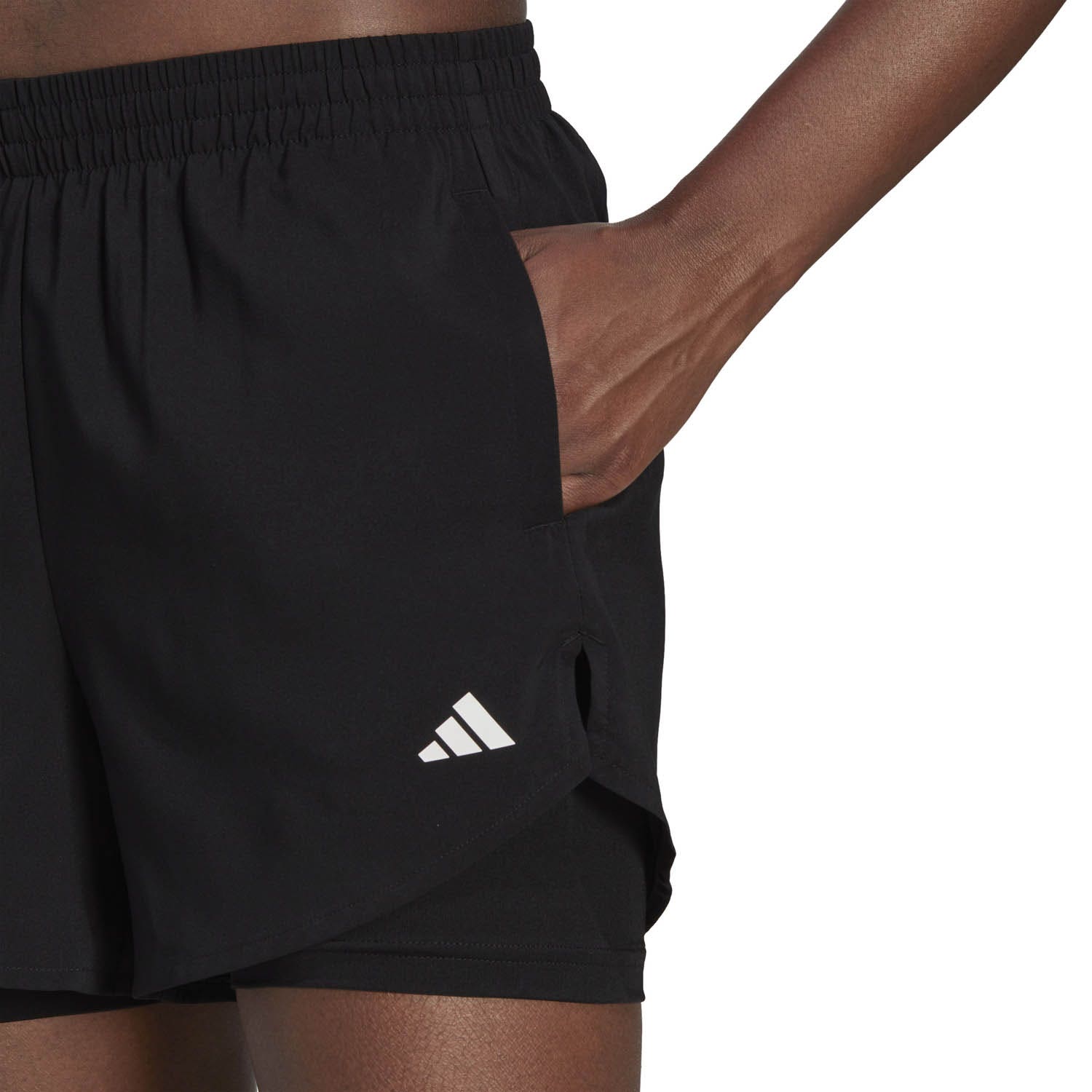 adidas  Aeroready Minimal Two-in-One Short