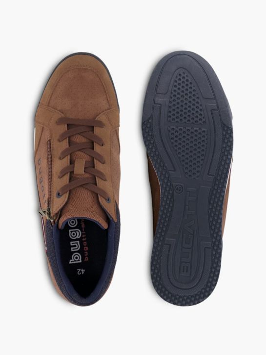 bugatti Sneaker Cognac