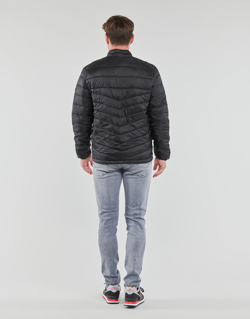 Jack & Jones - JJEHERO PUFFER COLLAR - Noir