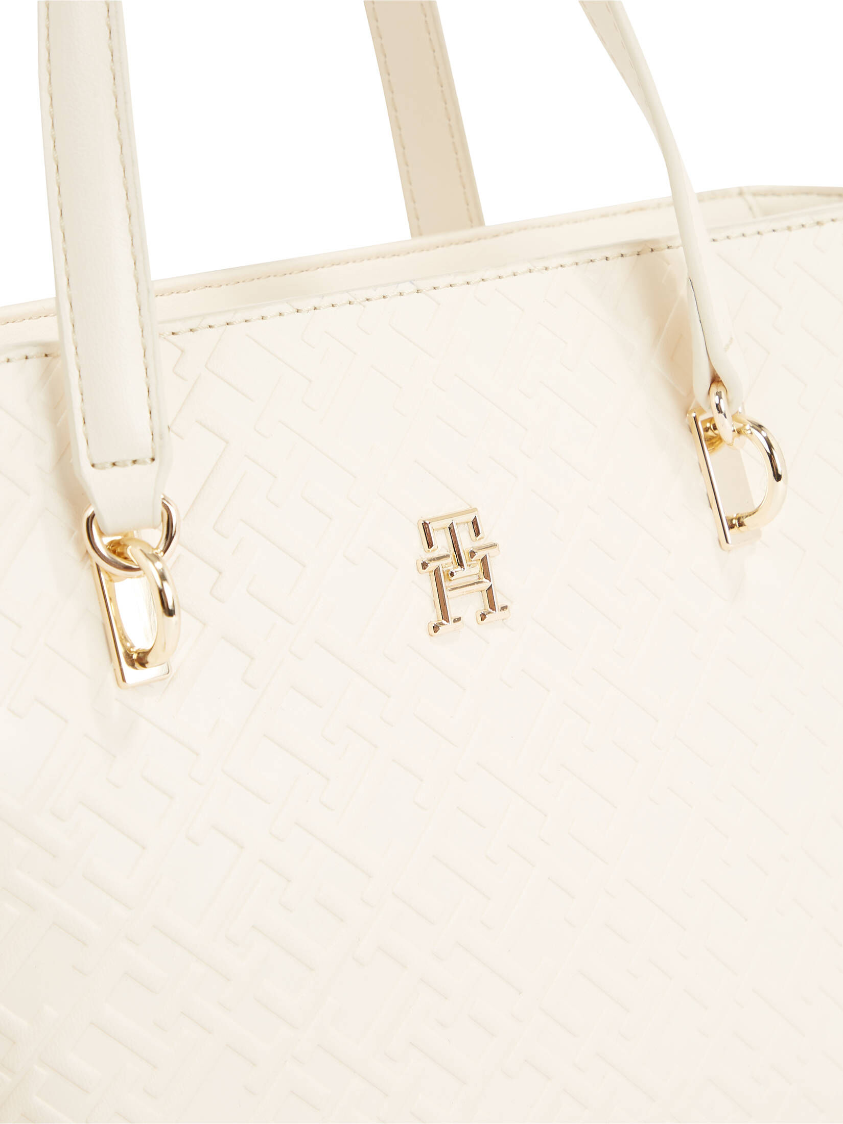 Tommy Hilfiger| Damen Henkeltasche TH REFINED MINI TOTE mit Riemen